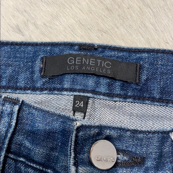 Genetic Bootcut Blue Jeans - Picture 3 of 3